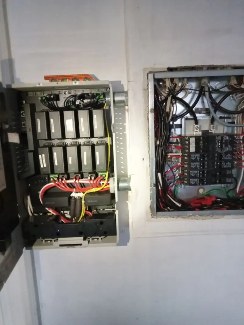 Electrical panel upgrade completed for Electrical Troubleshooting in North River Shores